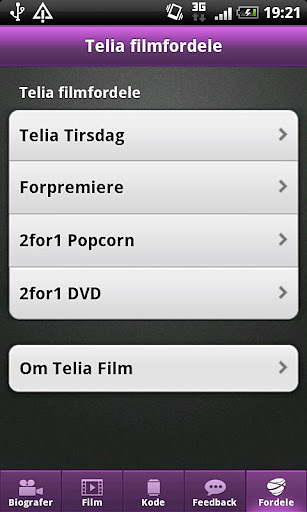 Telia Tirsdag截图3