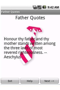 Father Quotes截图
