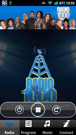 Radio 1000 Christian Radio截图2