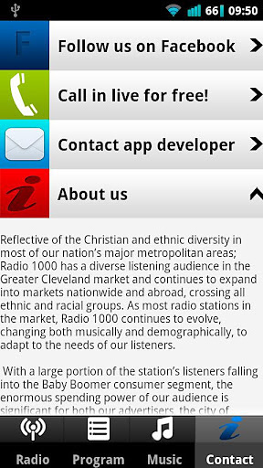 Radio 1000 Christian Radio截图3