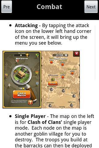 Clash of Clans Walkthrough截图2