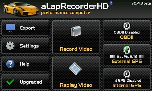 aLapRecorder HD截图4