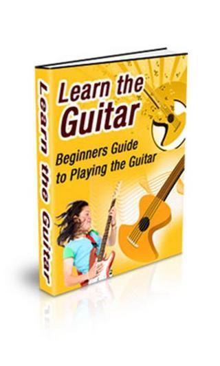 Learn Guitar - Free Books App截图1