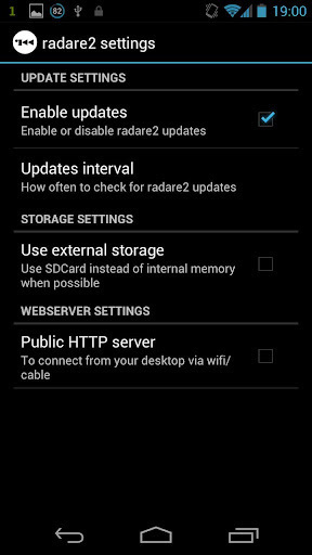 Radare2 for Android截图3