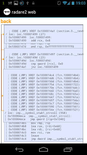 Radare2 for Android截图5