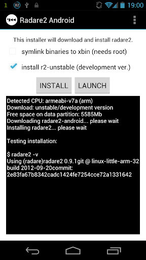 Radare2 for Android截图6