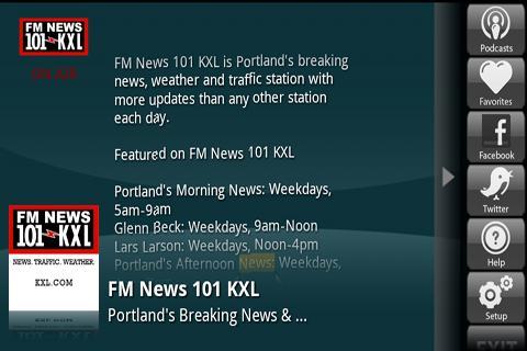 FM News 101 KXL电台截图5