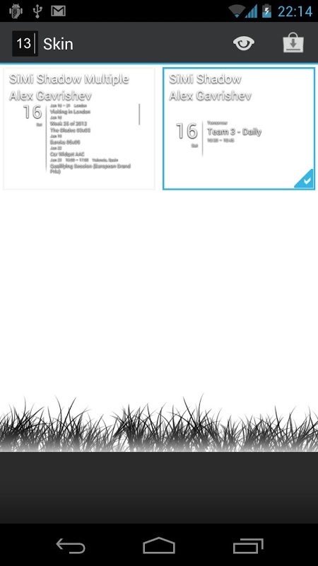 SiMi Shadow SCW Skin截图2