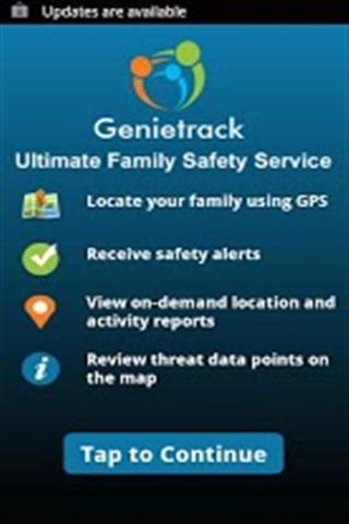 Genietrack Family Locator截图1