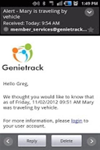 Genietrack Family Locator截图7