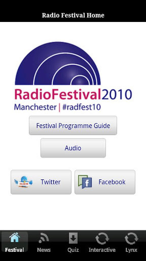 Radio Festival 2010截图1