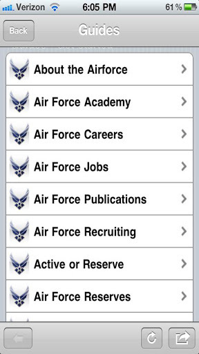 Join the Airforce截图2