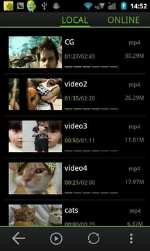 Super Video Player for Dolphin截图
