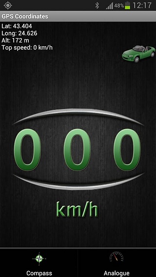 GPS Speedometer & Flashlight截图7