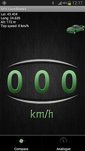 GPS Speedometer & Flashlight截图8