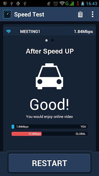 WIFI SpeedUP截图2