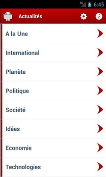 LeMonde.fr (non officiel)截图