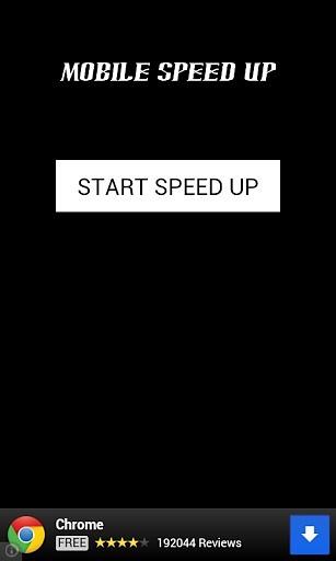 Mobile Speed Up截图2