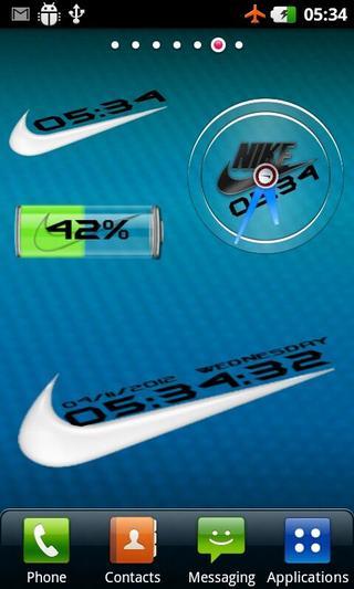 Nike Widget Set Free截图1