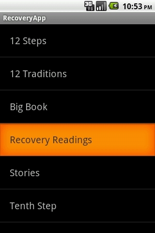 RecoveryApp Old截图1