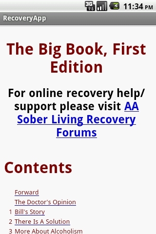 RecoveryApp Old截图2