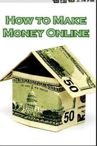 How to Make Money Online!截图1