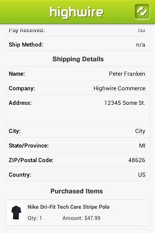 Highwire Commerce截图5