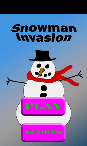 Snowman Invasion截图1