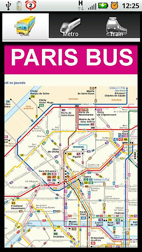 巴黎旅行必备城市地图截图2