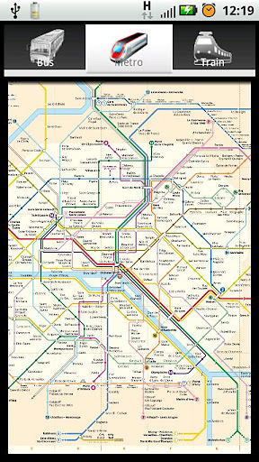 巴黎旅行必备城市地图截图3