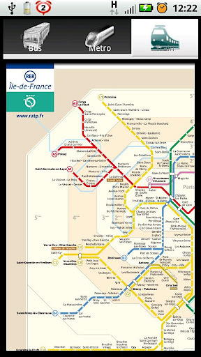 巴黎旅行必备城市地图截图4