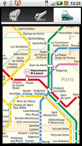 巴黎旅行必备城市地图截图5