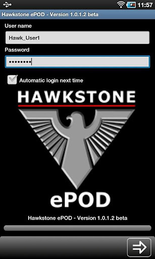 Hawkstone ePOD截图2