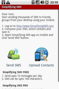 Simplifying SMS截图