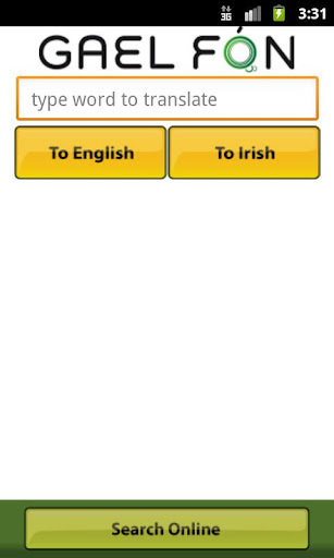 Gaelfon FREE Irish Translator截图2