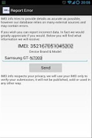 IMEI.info截图4