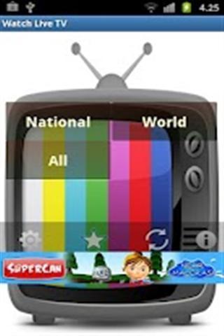 Watch Live TV Free截图1