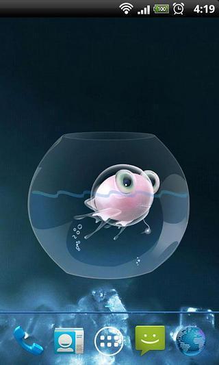 Weather Fish live wallpaper截图4