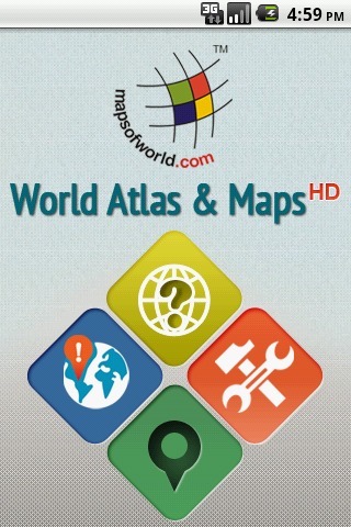 世界地图集- HD截图2