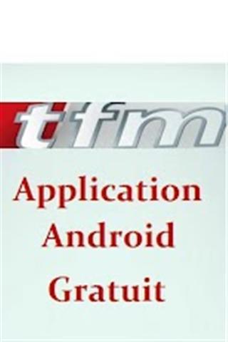 TFM  En Direct Sur Android截图1