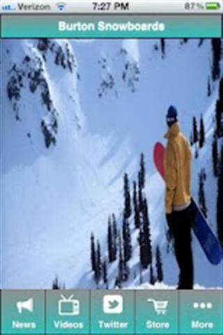 Burton Snowboards截图1