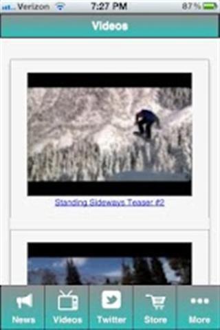 Burton Snowboards截图3