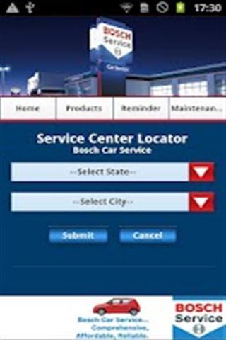 Bosch Service India截图2