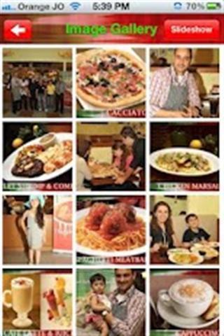 比萨饼店 The Pizzeria Amman Jordan截图4