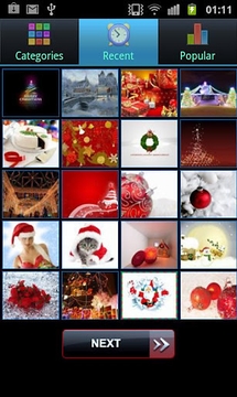 Holiday HD Wallpapers截图