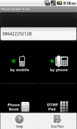 Phone Dialer 电话拨号器 Free截图1