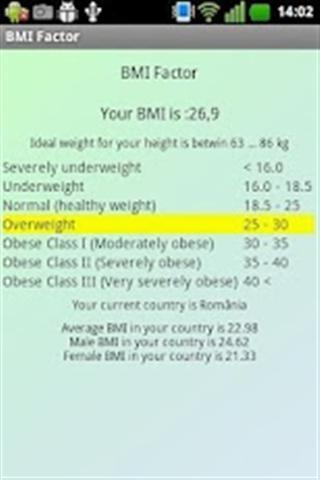 BMI因素截图4