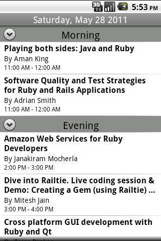 RubyConf India截图4