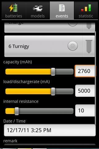 RC-Log Lipo &amp; Flightlog截图3