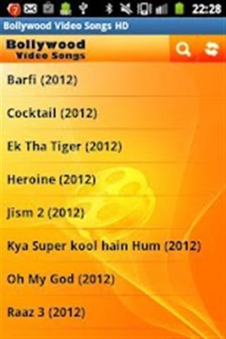 Bollywood Video Songs HD截图2